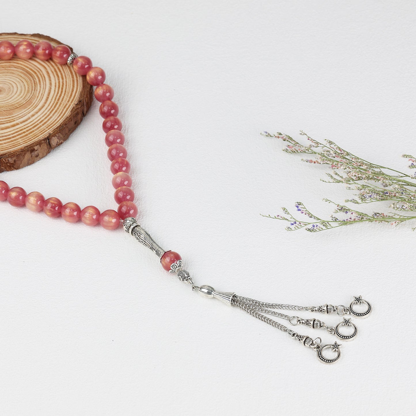Ambilight Resin Bracelet– Tasbih Islamic Prayer Beads