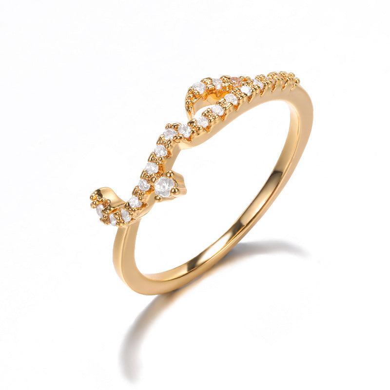Arabic Love Declaration Ring