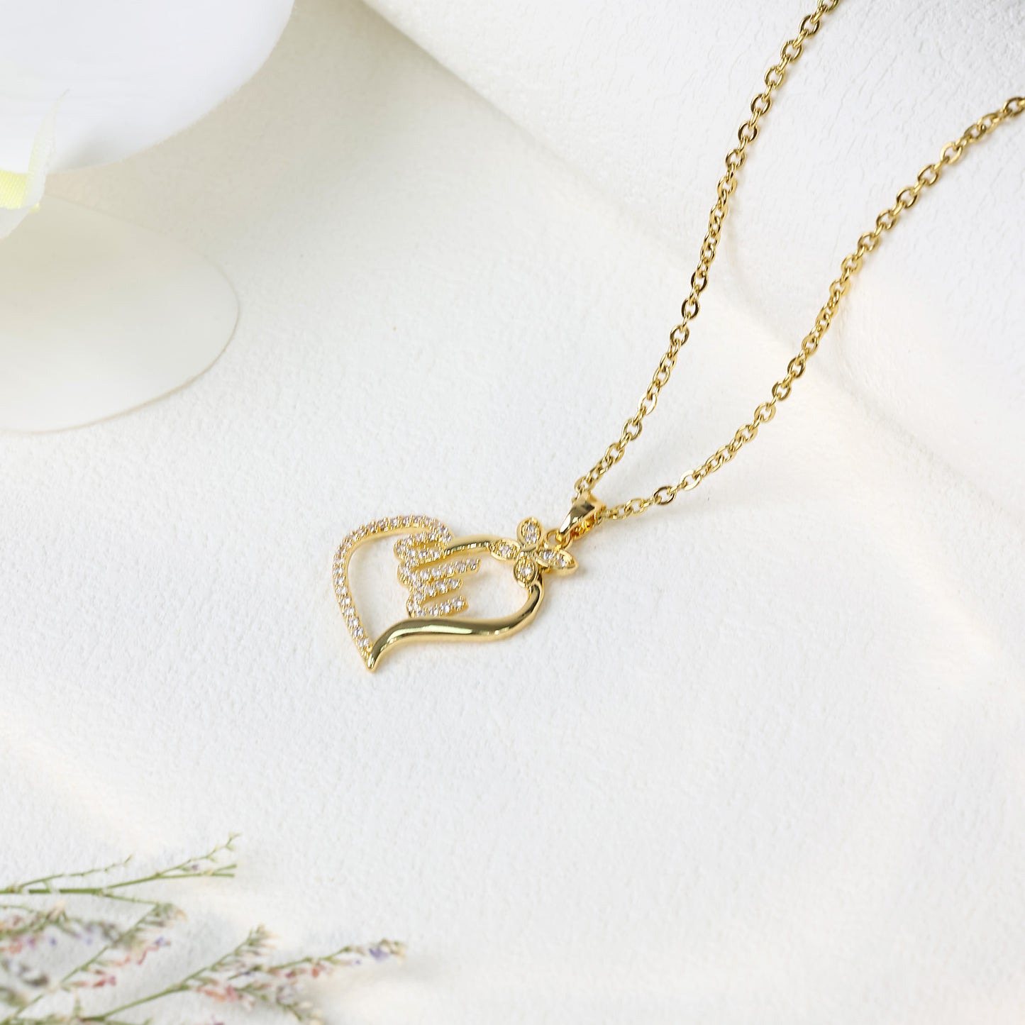 Big Heart-Shaped Necklace