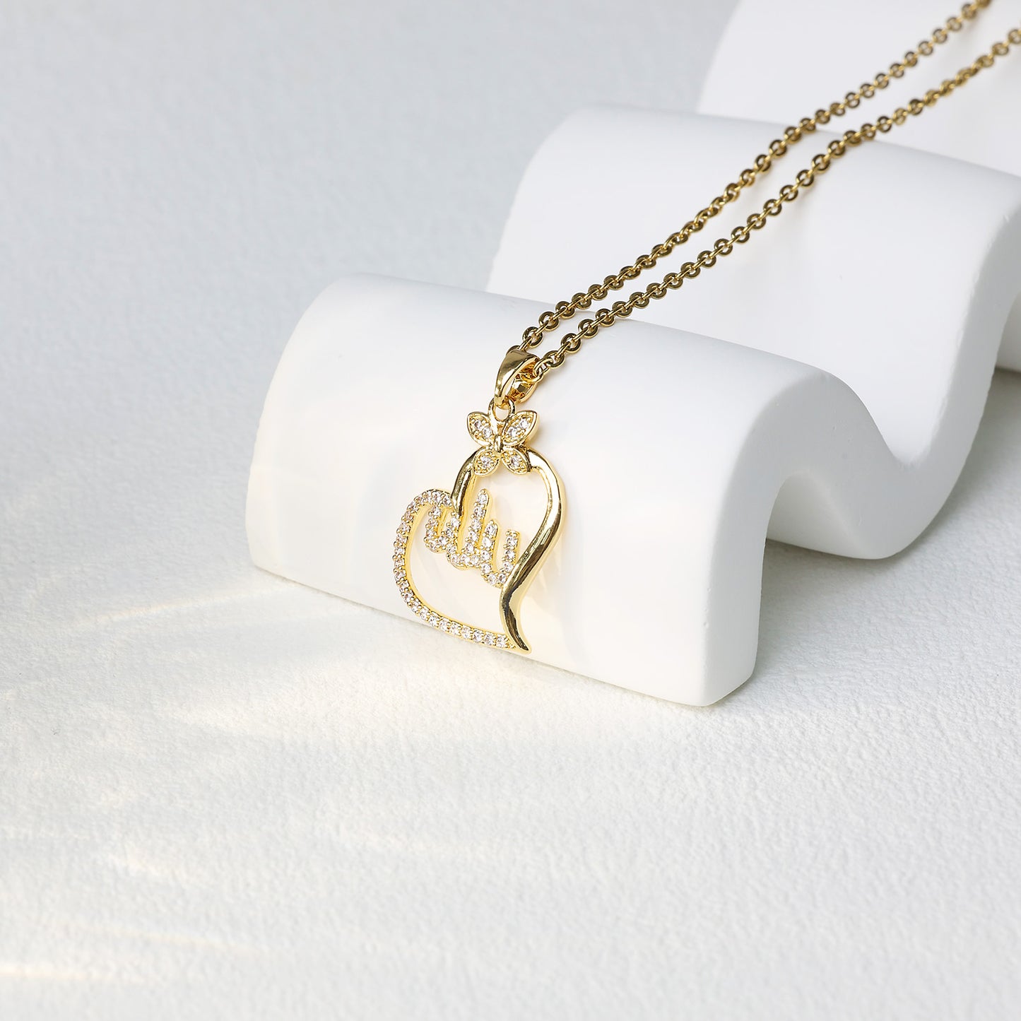 Big Heart-Shaped Necklace