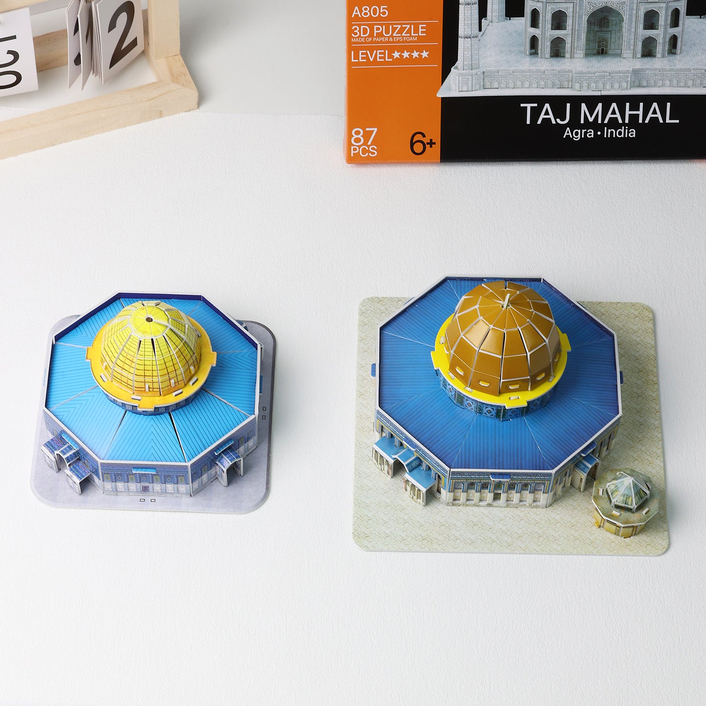 3D Paper Puzzle Of Dome Of The Rock