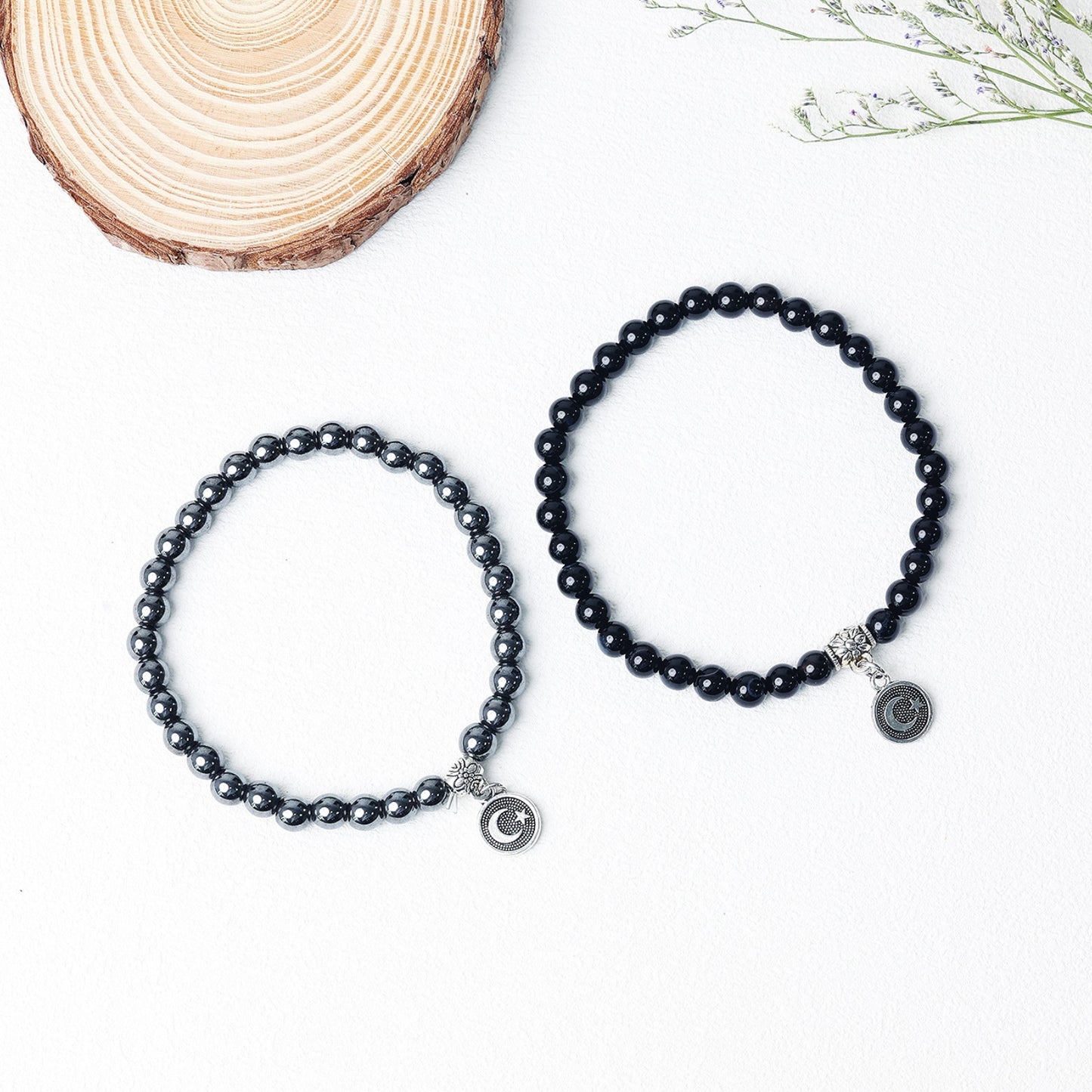 Black Bracelet Tasbih 33 Beads