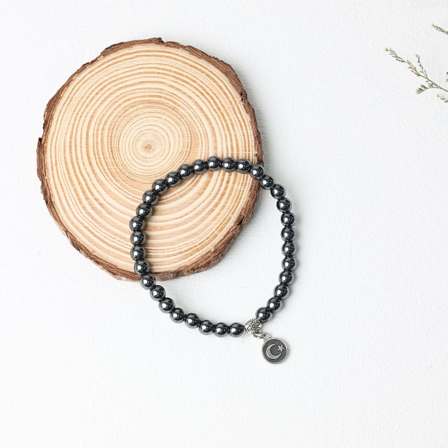 Black Bracelet Tasbih 33 Beads
