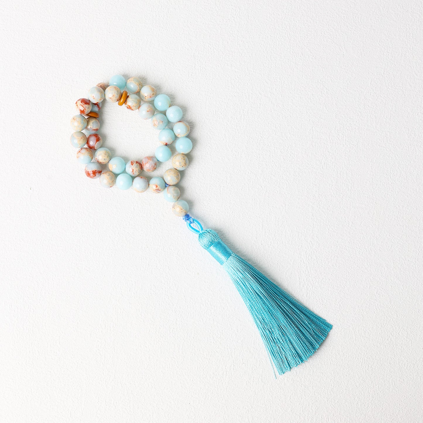 Blue Miscellaneous Stones–Tasbih Islamic Prayer Beads