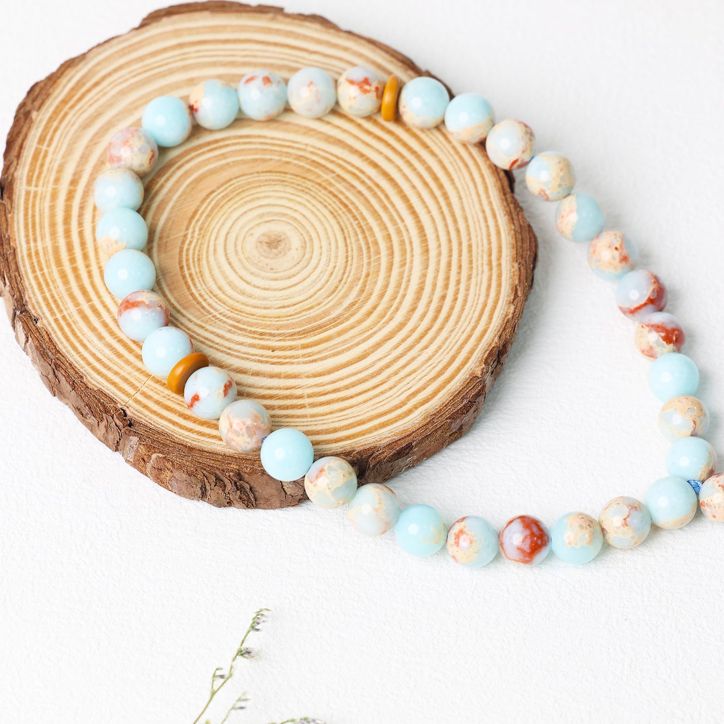 Blue Miscellaneous Stones–Tasbih Islamic Prayer Beads