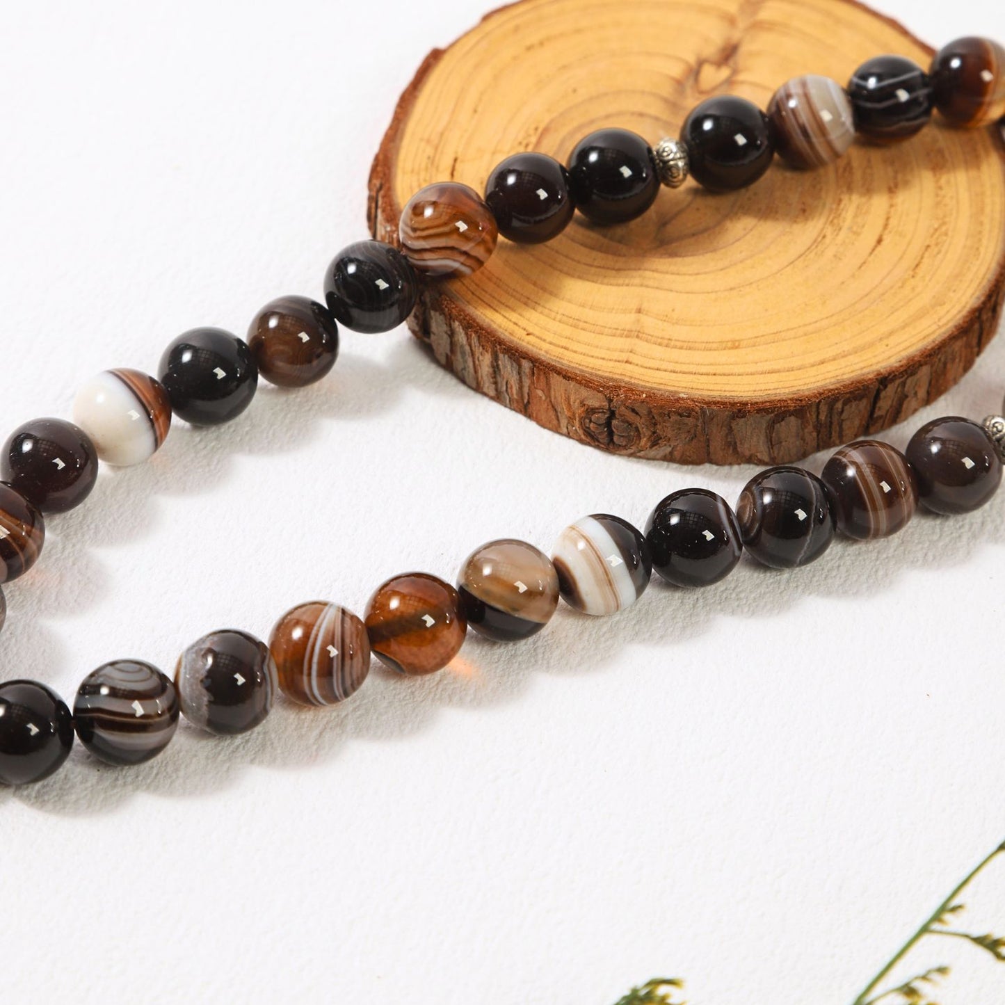 Botswana Agate 33 & 99 – Tasbih Islamic Prayer Beads