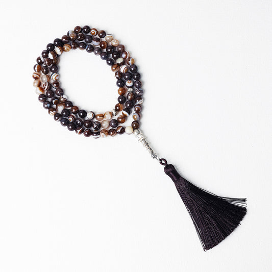 Botswana Agate 33 & 99 – Tasbih Islamic Prayer Beads