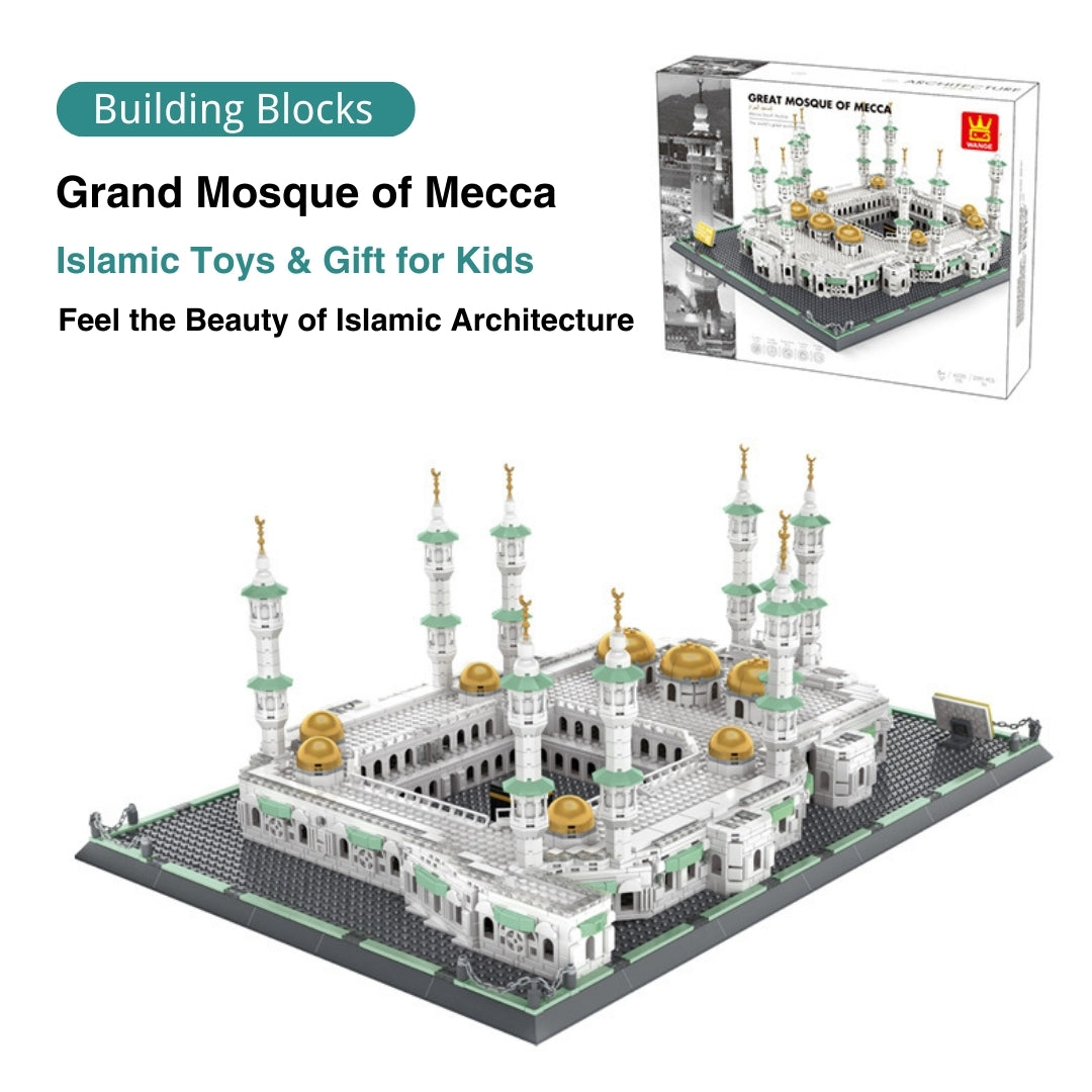 Building Blocks Of Mecca Grand Mosque