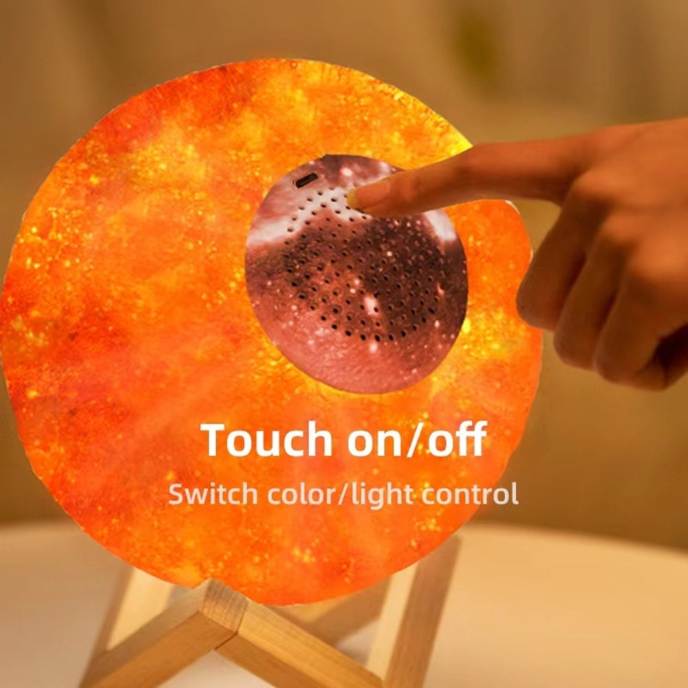 Color Moon Quran Speaker Lamp In 14 Languages