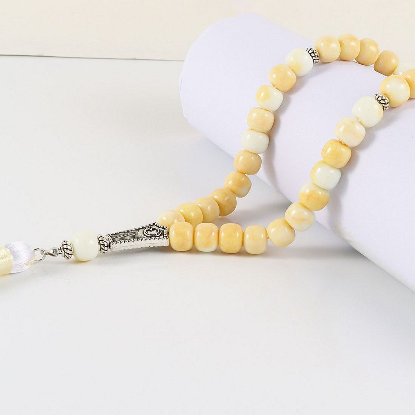 Cute Color Acrylic–Tasbih Muslim Prayer Beads