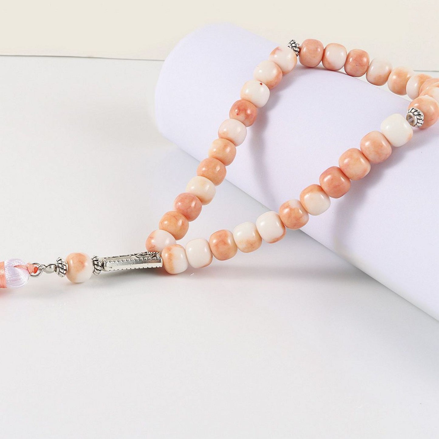 Cute Color Acrylic–Tasbih Muslim Prayer Beads