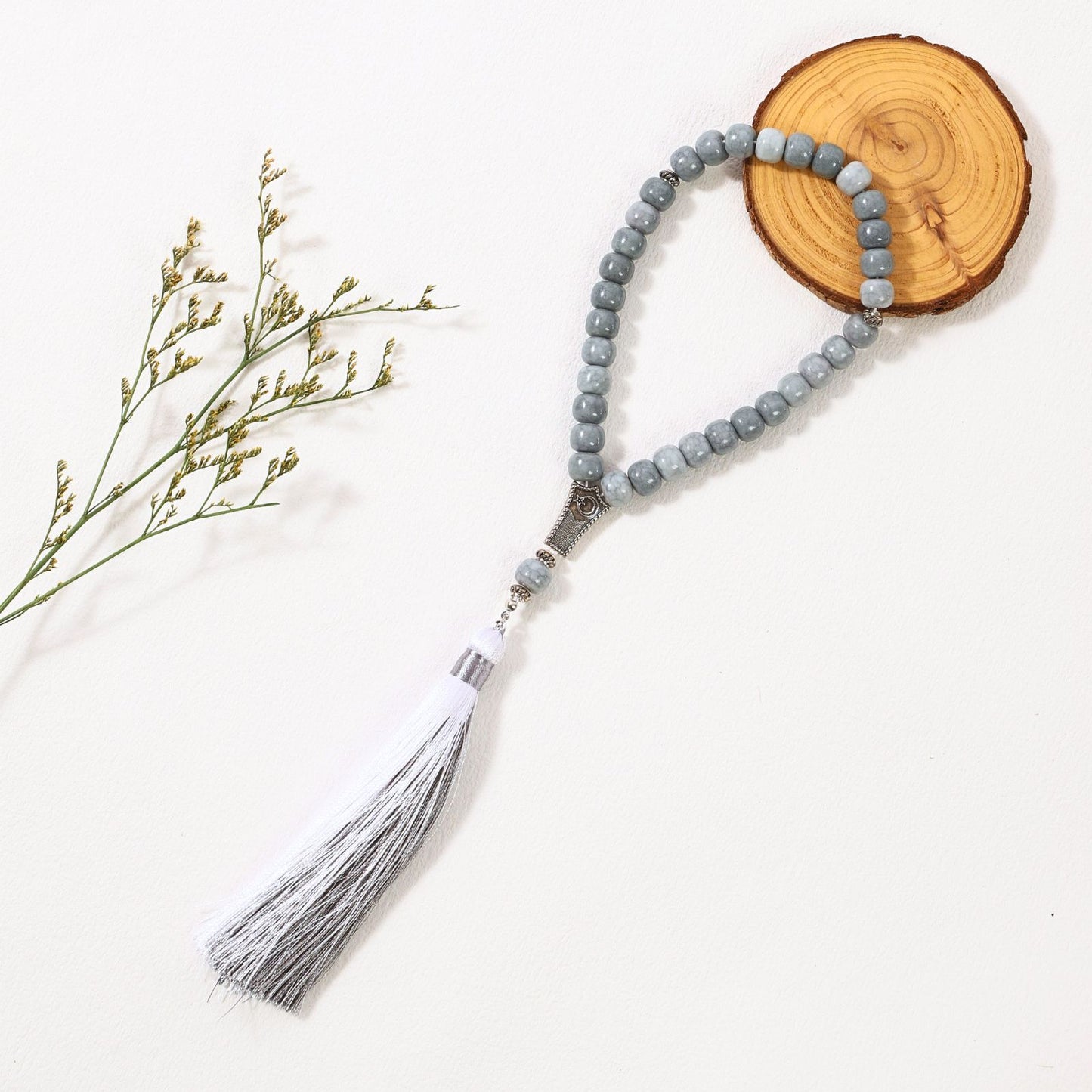Cute Color Acrylic–Tasbih Muslim Prayer Beads