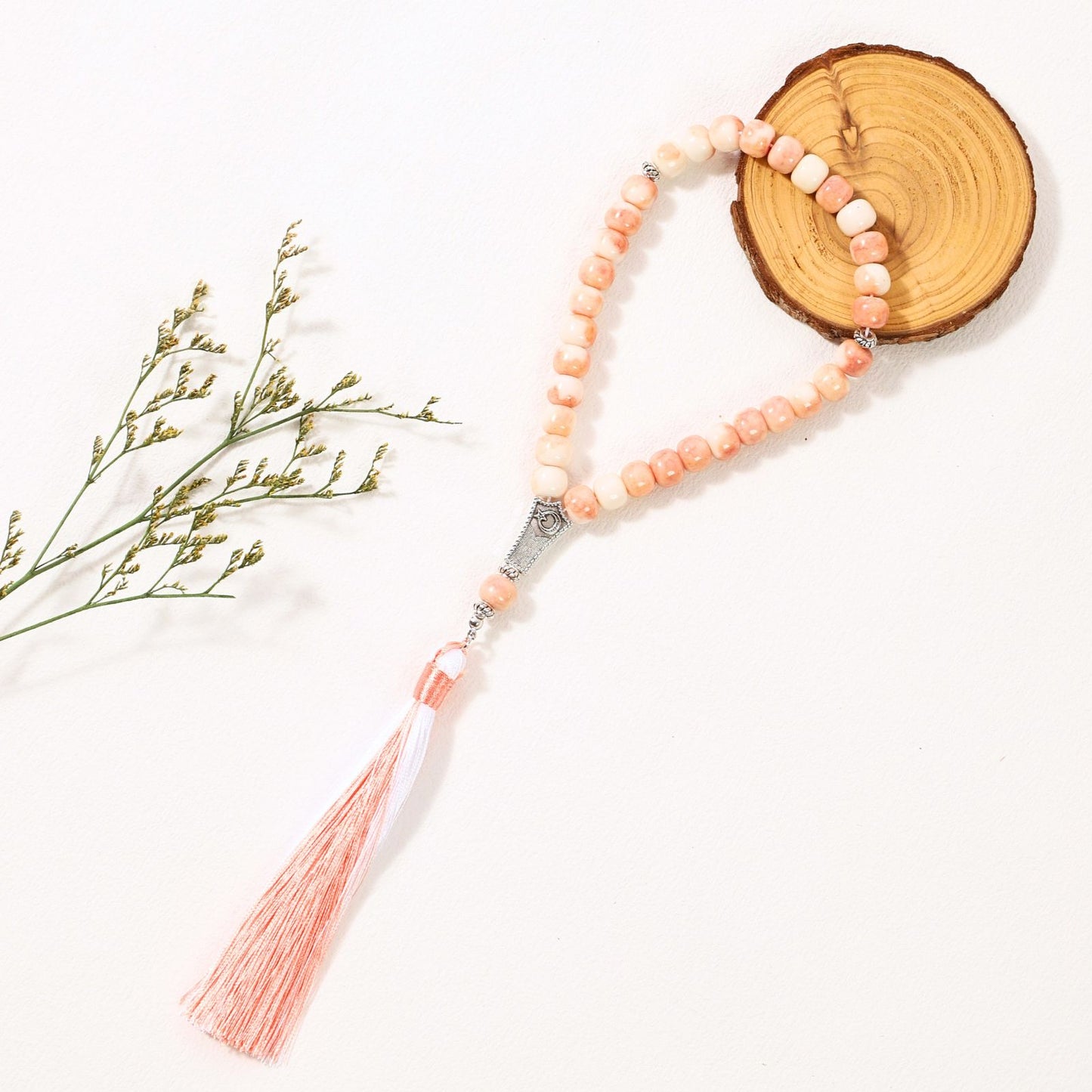 Cute Color Acrylic–Tasbih Muslim Prayer Beads