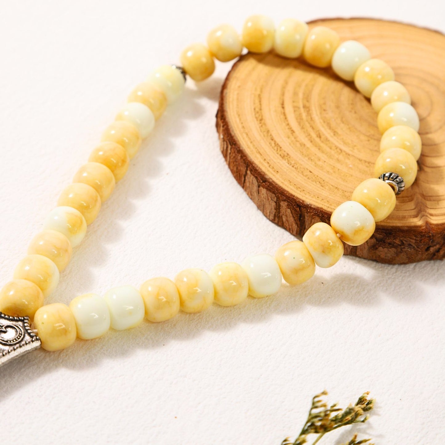 Cute Color Acrylic–Tasbih Muslim Prayer Beads