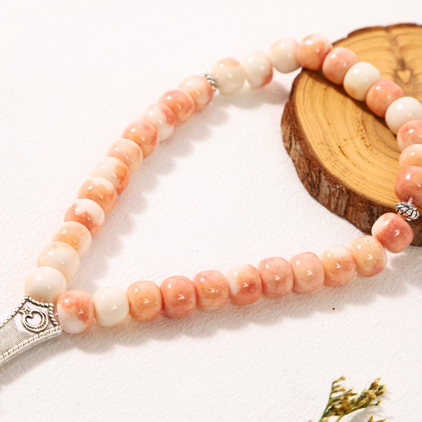 Cute Color Acrylic–Tasbih Muslim Prayer Beads