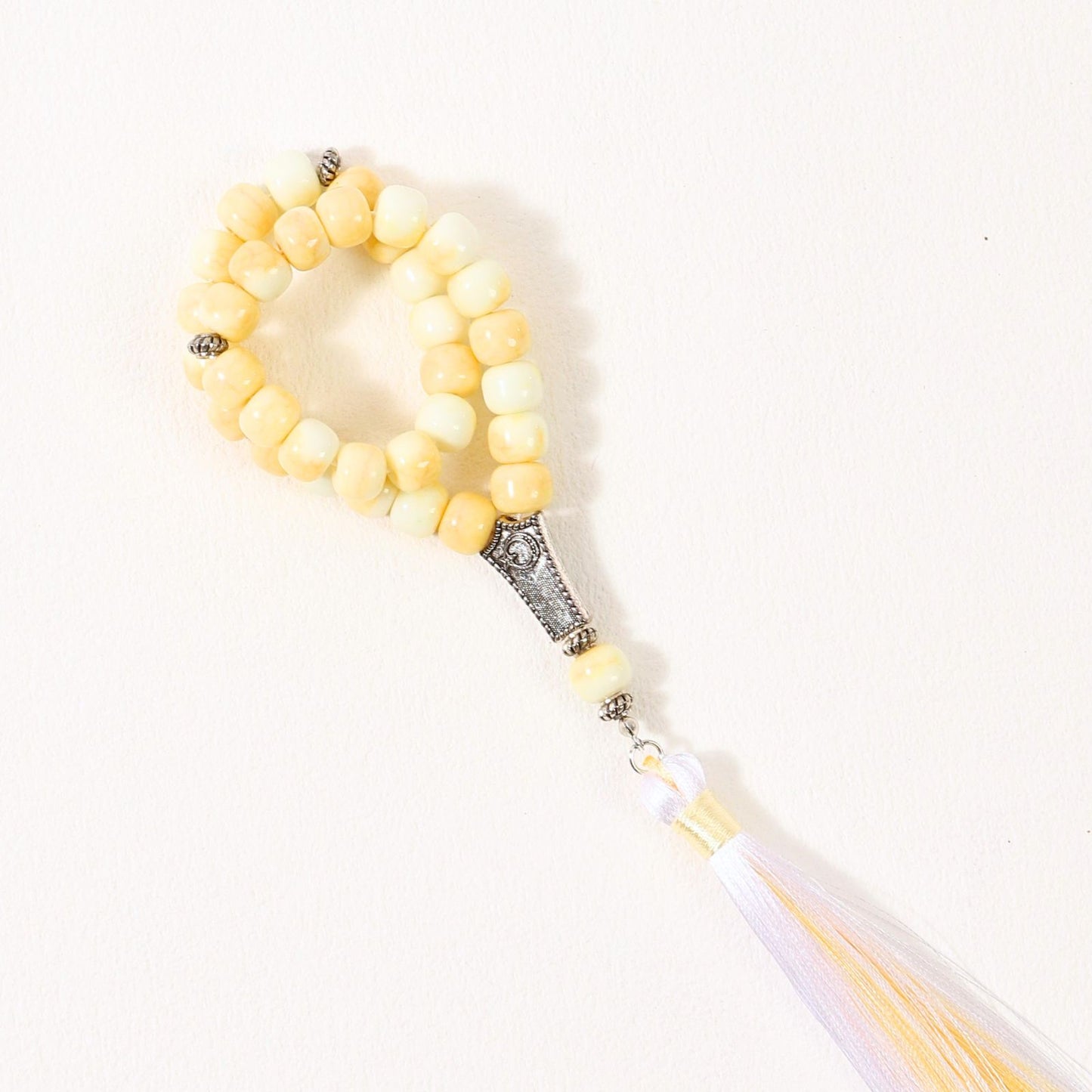 Cute Color Acrylic–Tasbih Muslim Prayer Beads