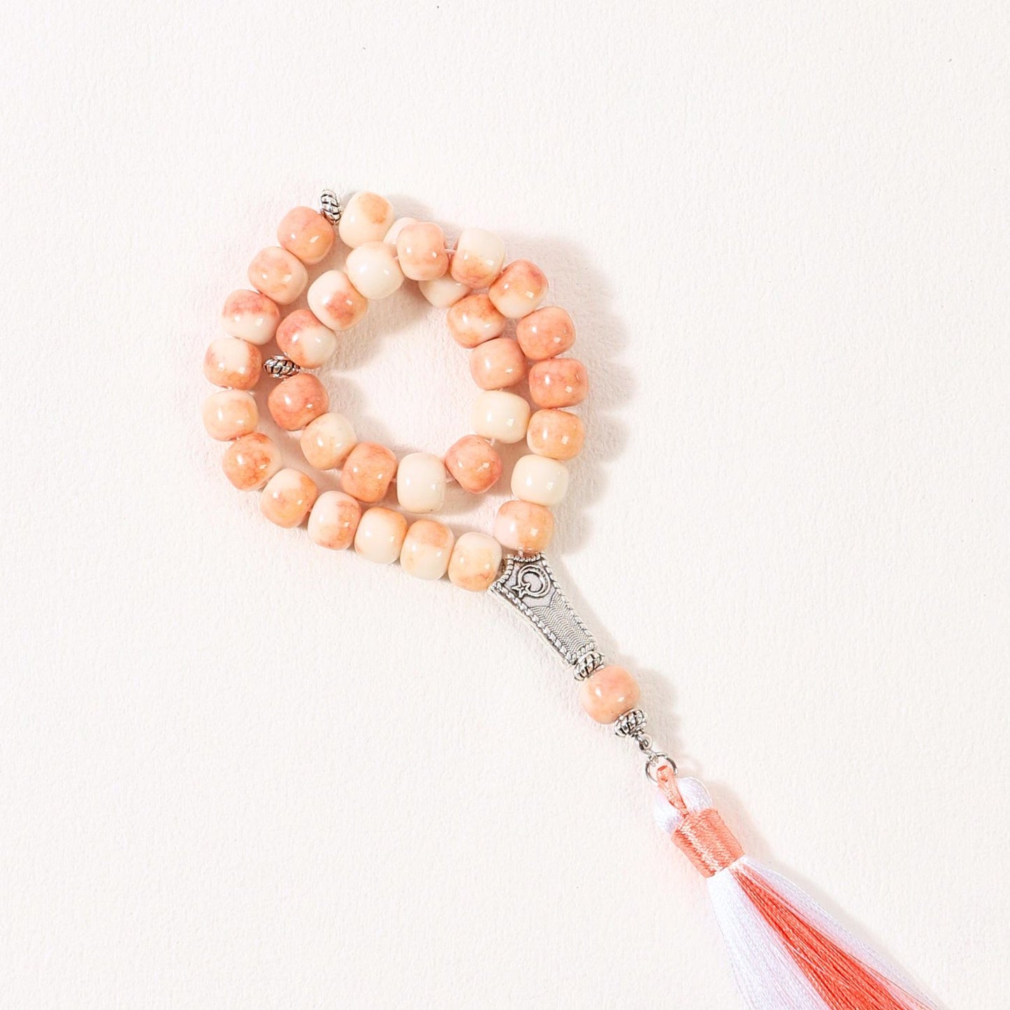 Cute Color Acrylic–Tasbih Muslim Prayer Beads