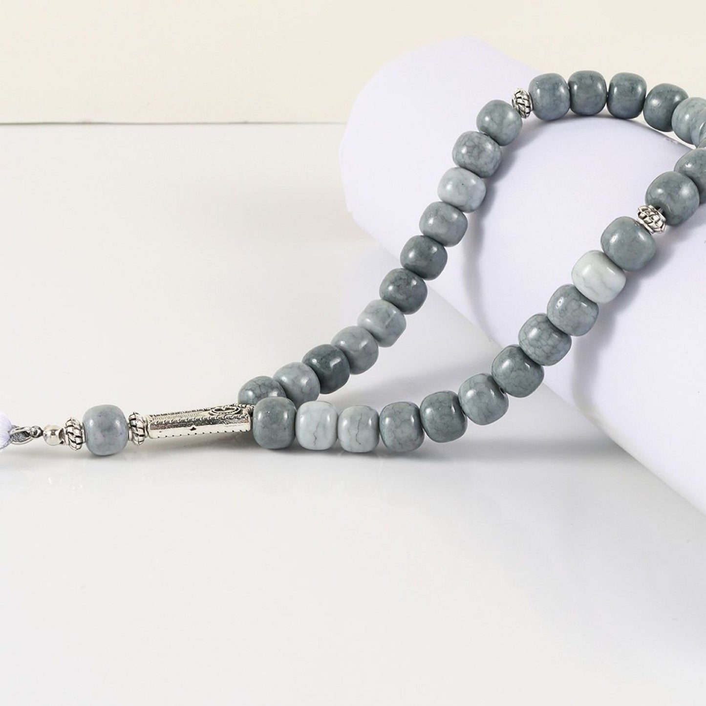 Cute Color Acrylic–Tasbih Muslim Prayer Beads