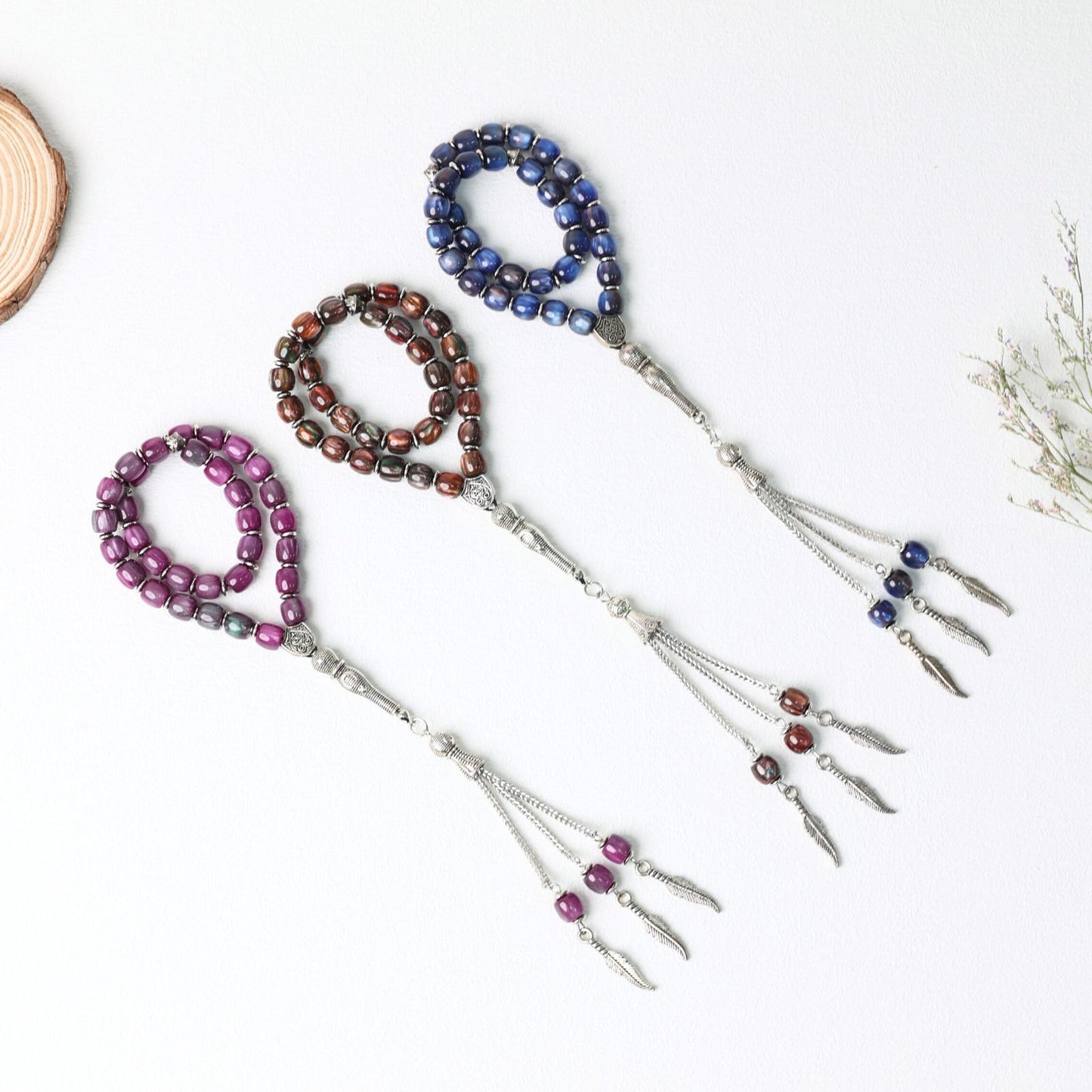 Colorful Acrylic–Tasbih Islamic Prayer Beads