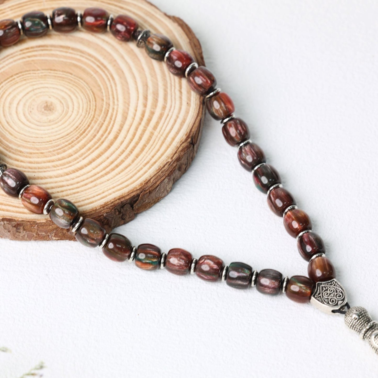 Colorful Acrylic–Tasbih Islamic Prayer Beads