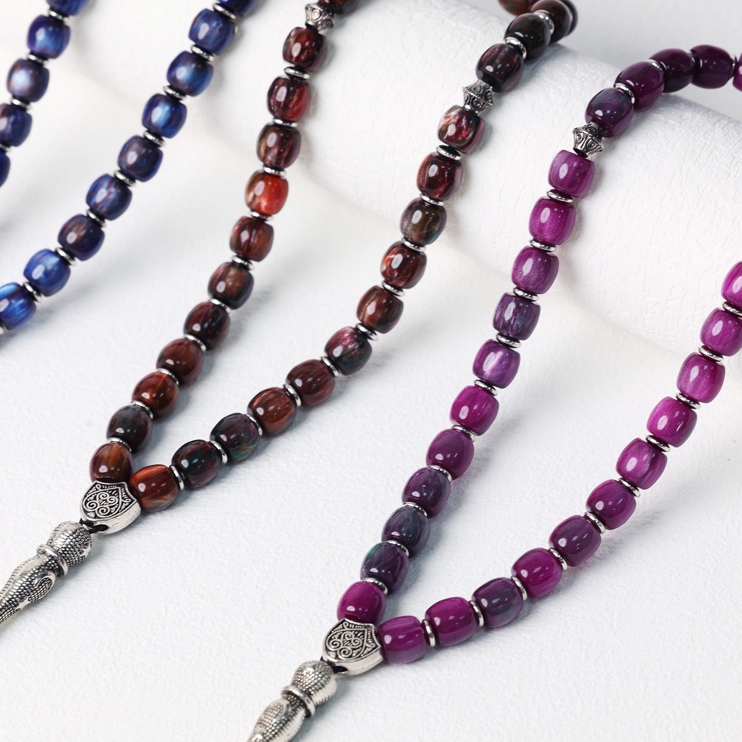Colorful Acrylic–Tasbih Islamic Prayer Beads