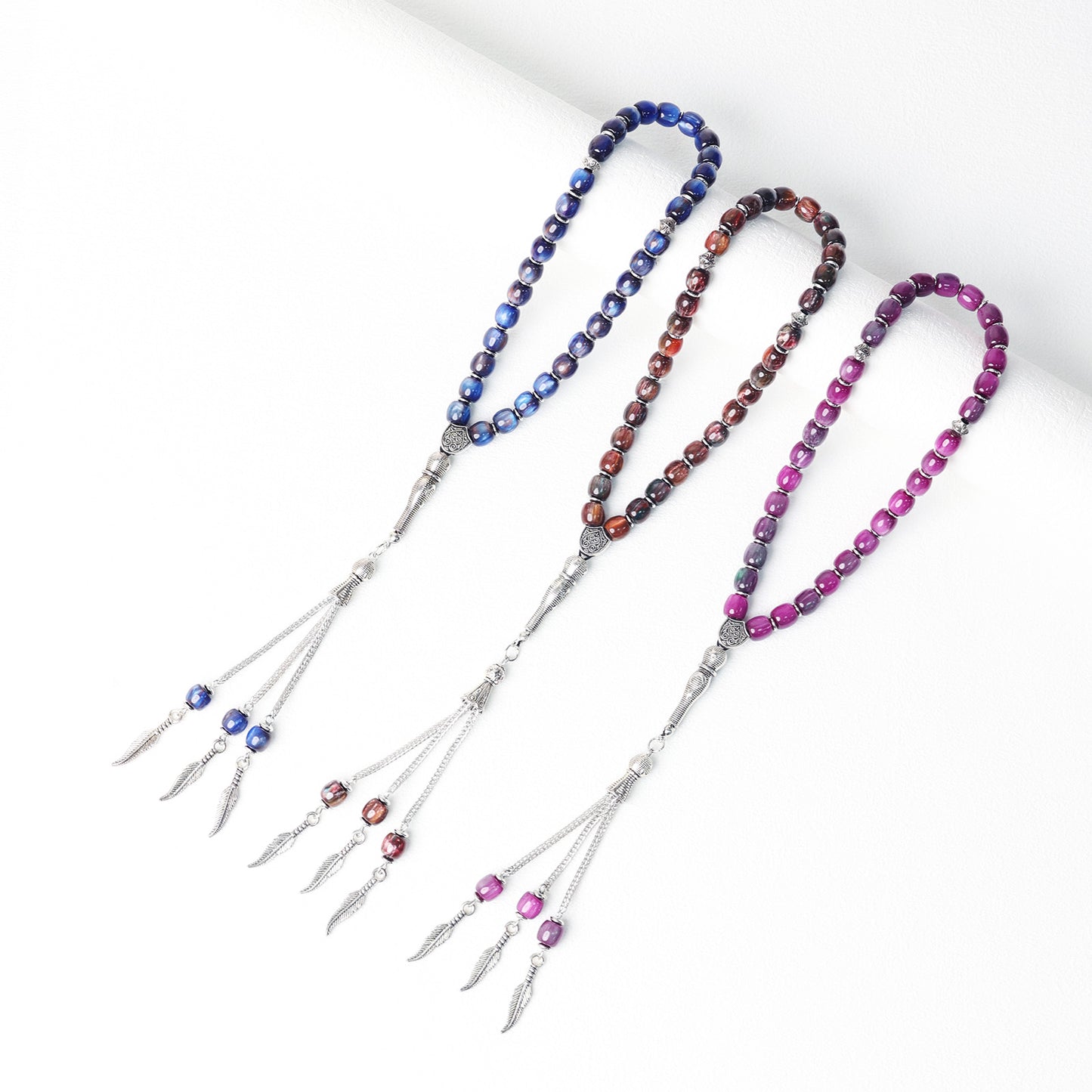 Colorful Acrylic–Tasbih Islamic Prayer Beads