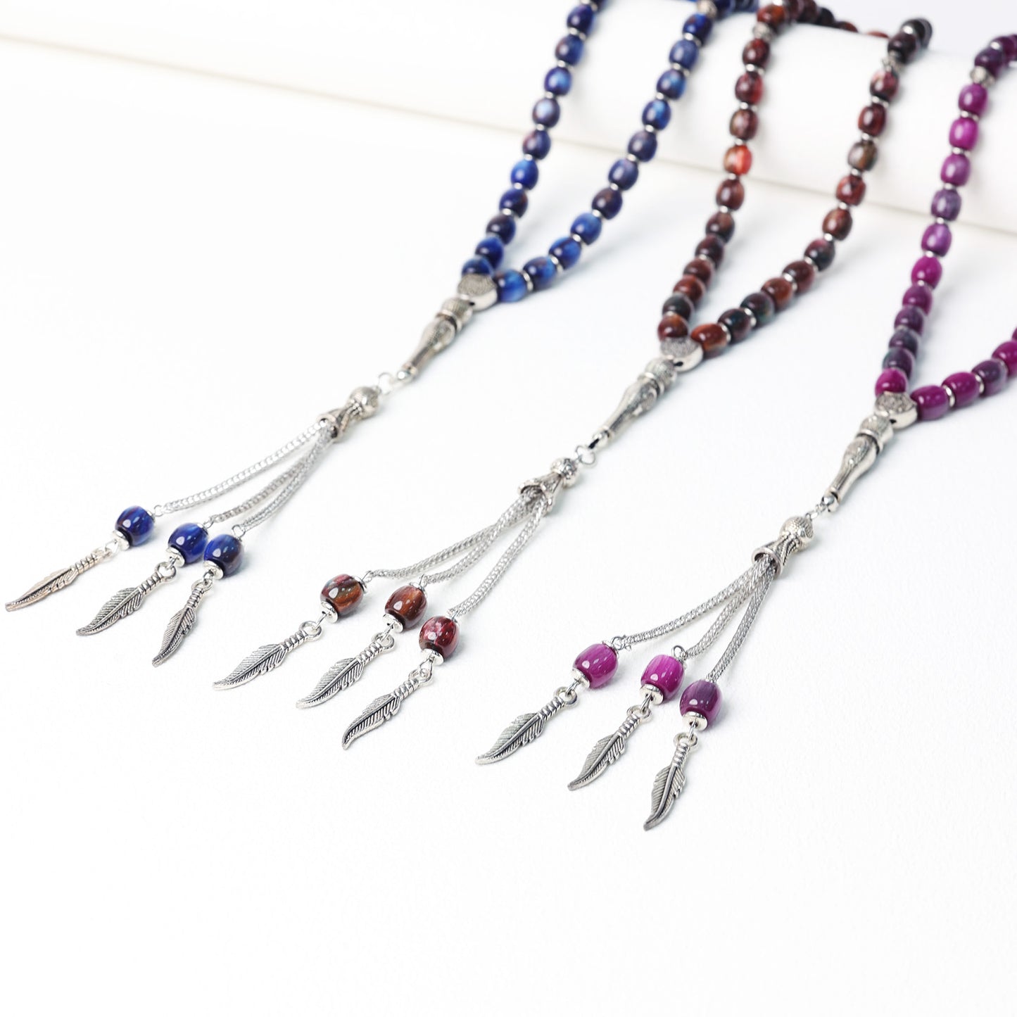 Colorful Acrylic–Tasbih Islamic Prayer Beads