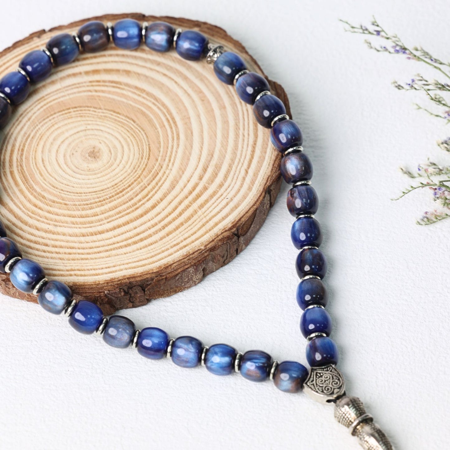 Colorful Acrylic–Tasbih Islamic Prayer Beads