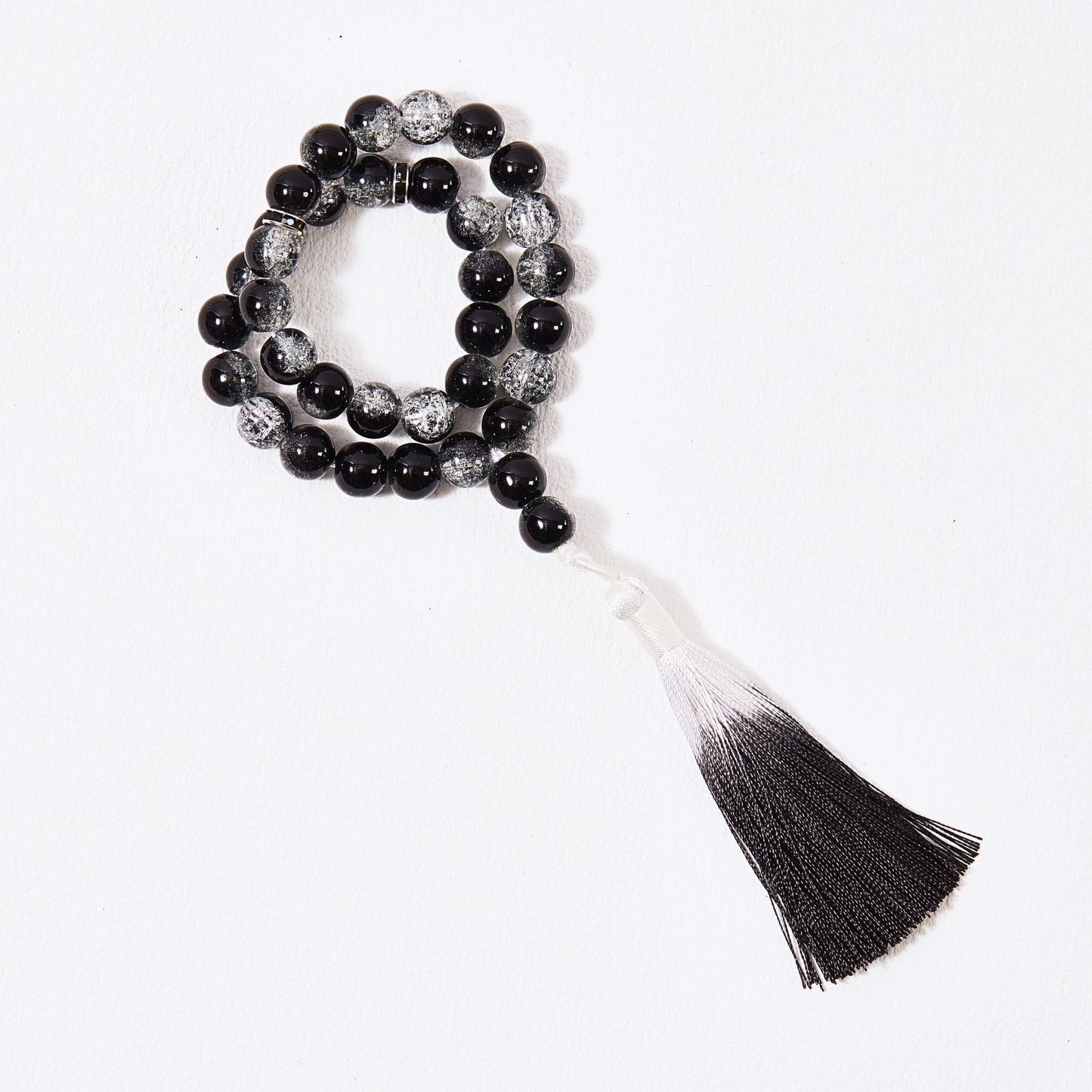 Crack Glass With Tassel–Tasbih Misbaha