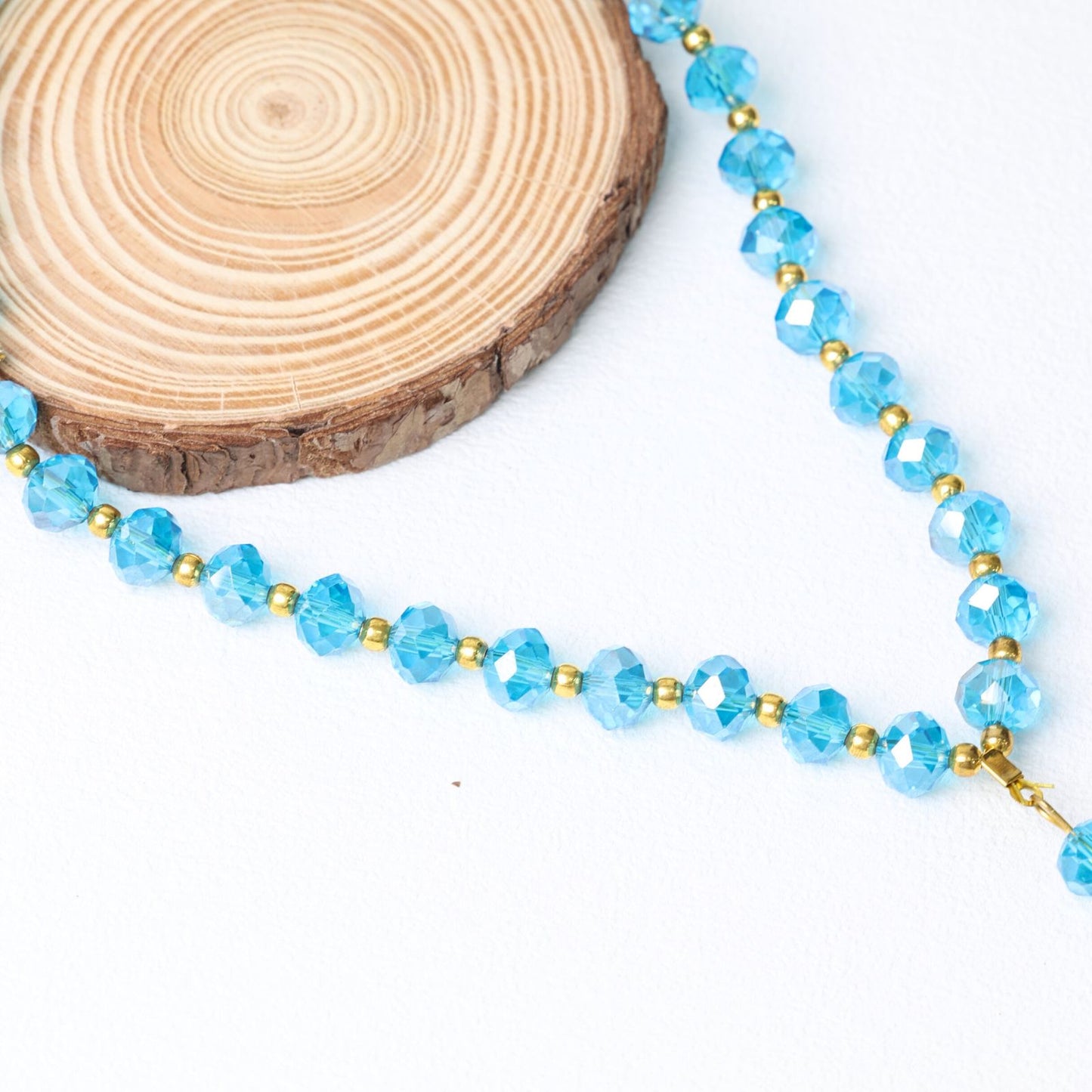 Crystal Glass 33 Beads-Tasbih Islamic Prayer Beads