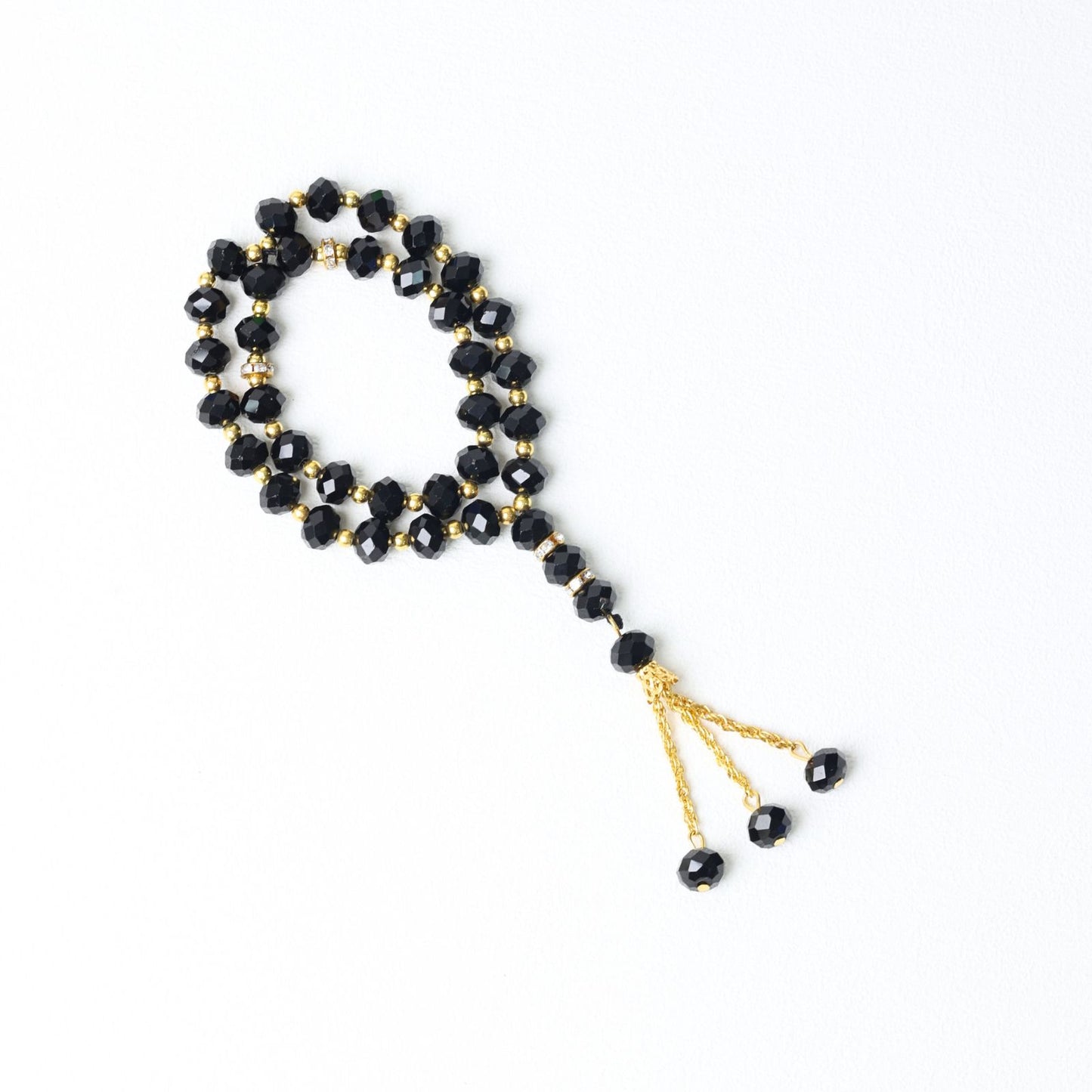 Crystal Glass 33 Beads-Tasbih Islamic Prayer Beads