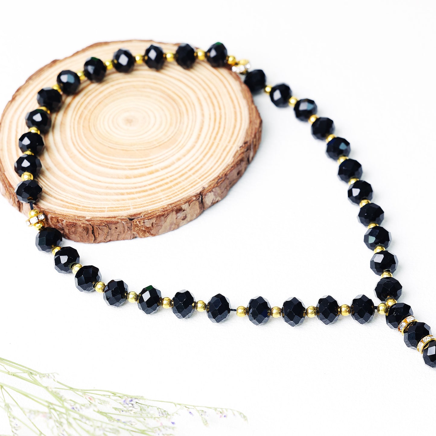 Crystal Glass 33 Beads-Tasbih Islamic Prayer Beads