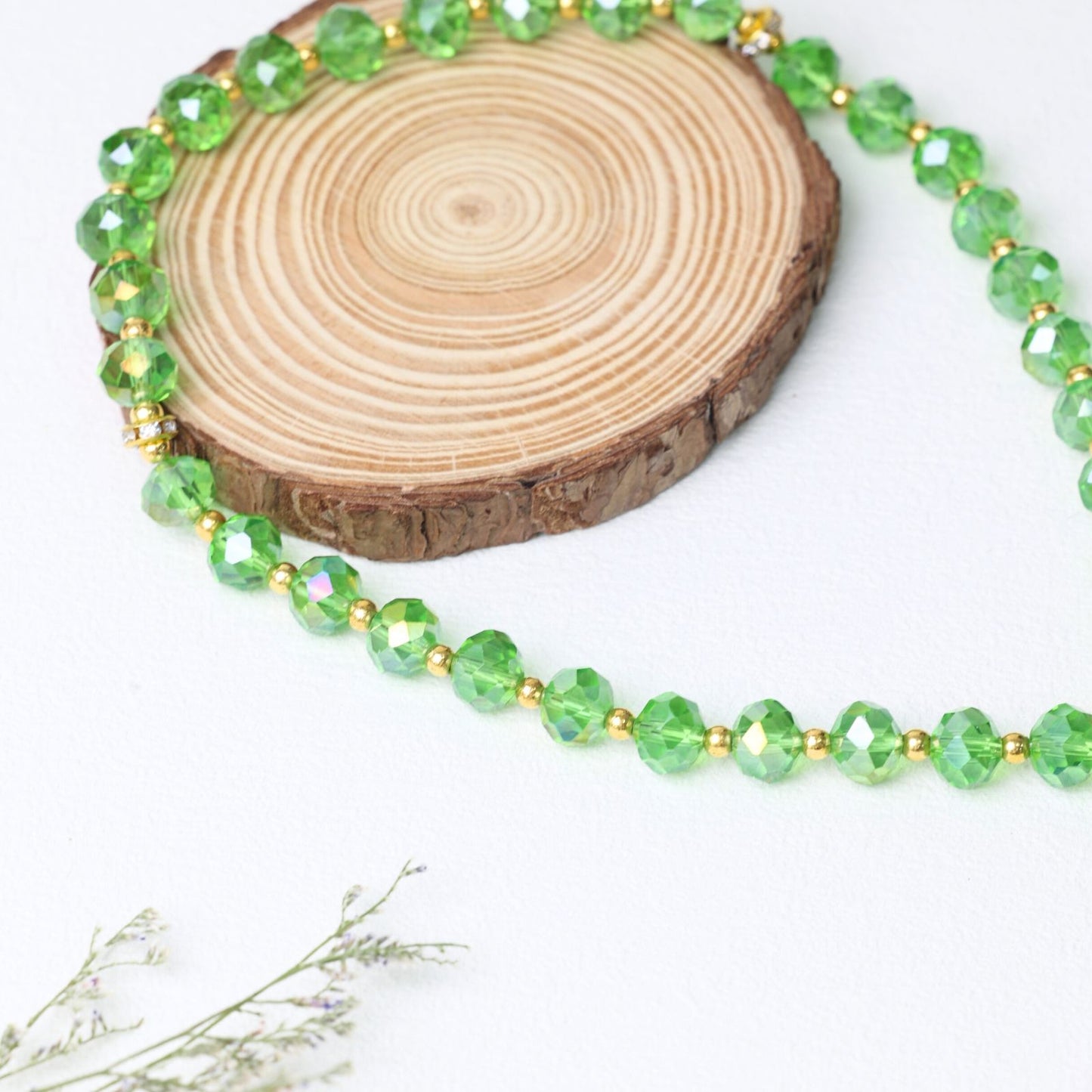 Crystal Glass 33 Beads-Tasbih Islamic Prayer Beads