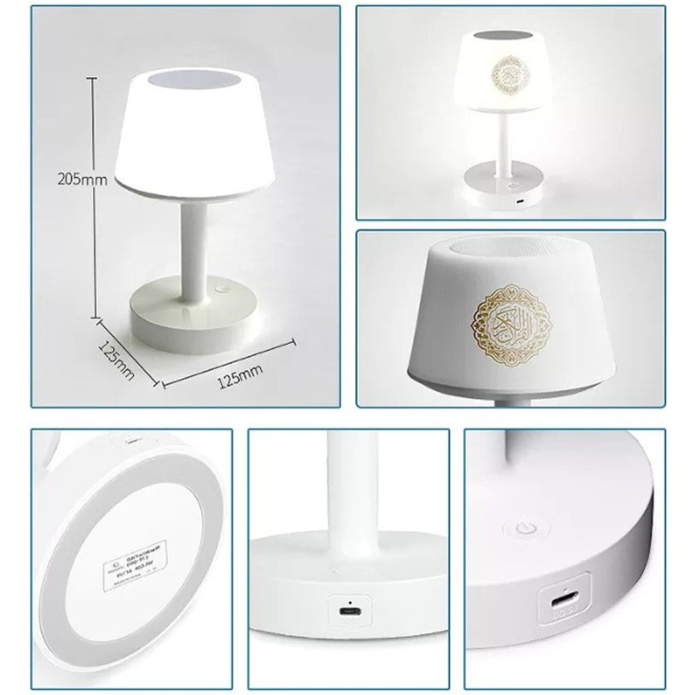 Quran Speaker Desk Lamp In 14 Languages