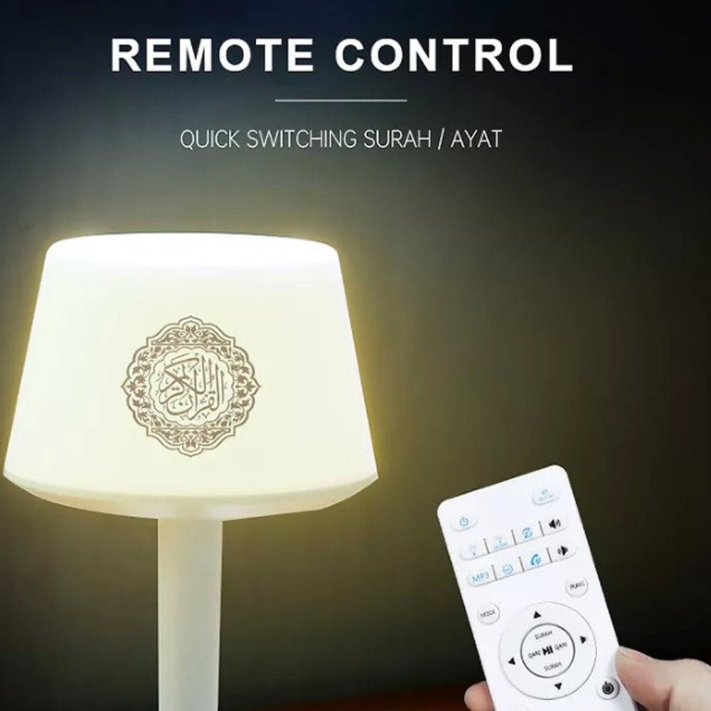 Quran Speaker Desk Lamp In 14 Languages