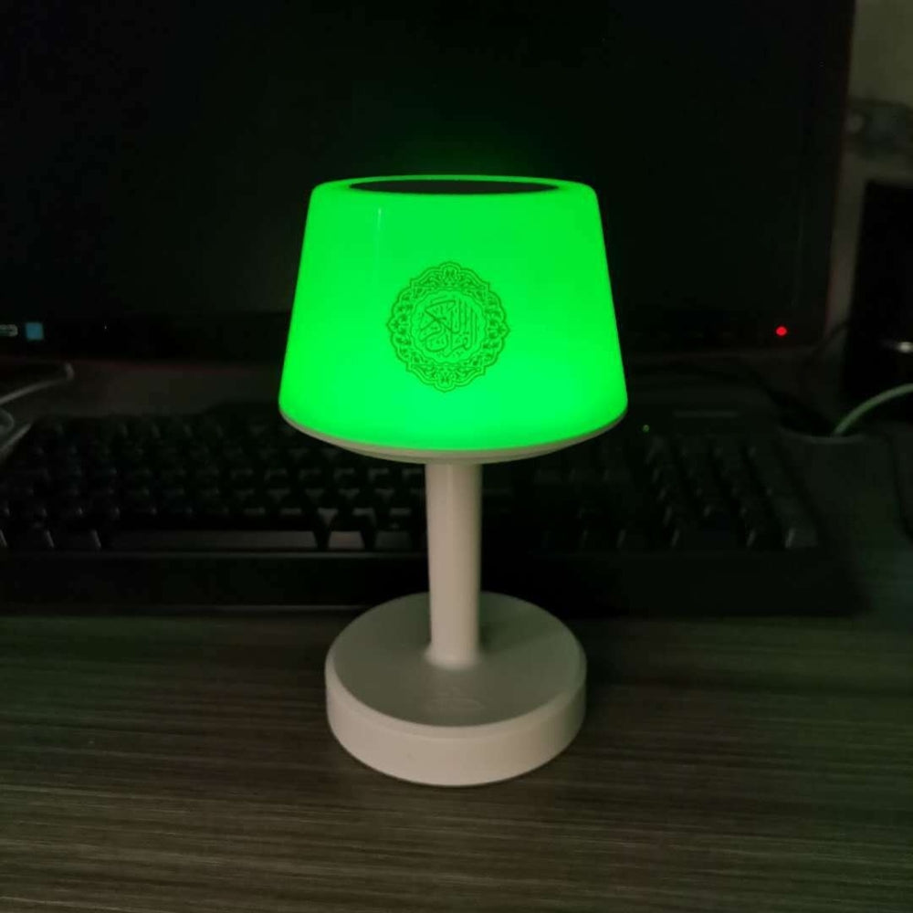 Quran Speaker Desk Lamp In 14 Languages