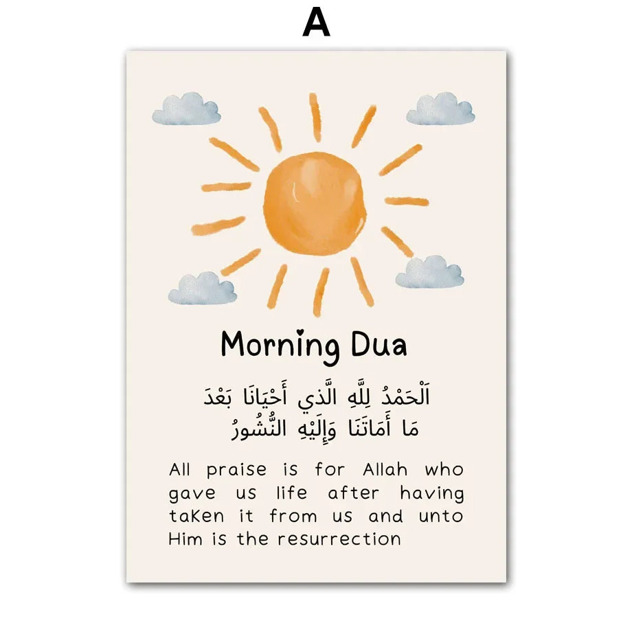 Dua Carton Painting For Kids
