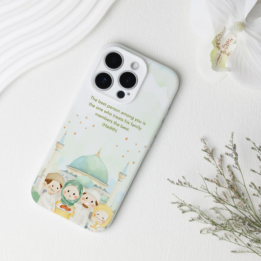 Family Hadith Phone Case