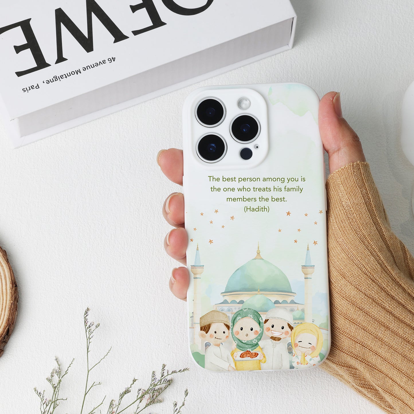 Family Hadith Phone Case