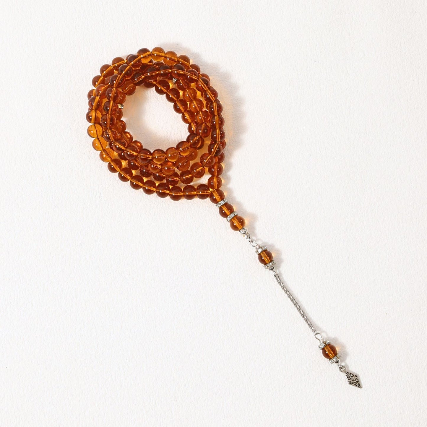 Classic Glass 99–Tasbih Muslim Prayer Beads