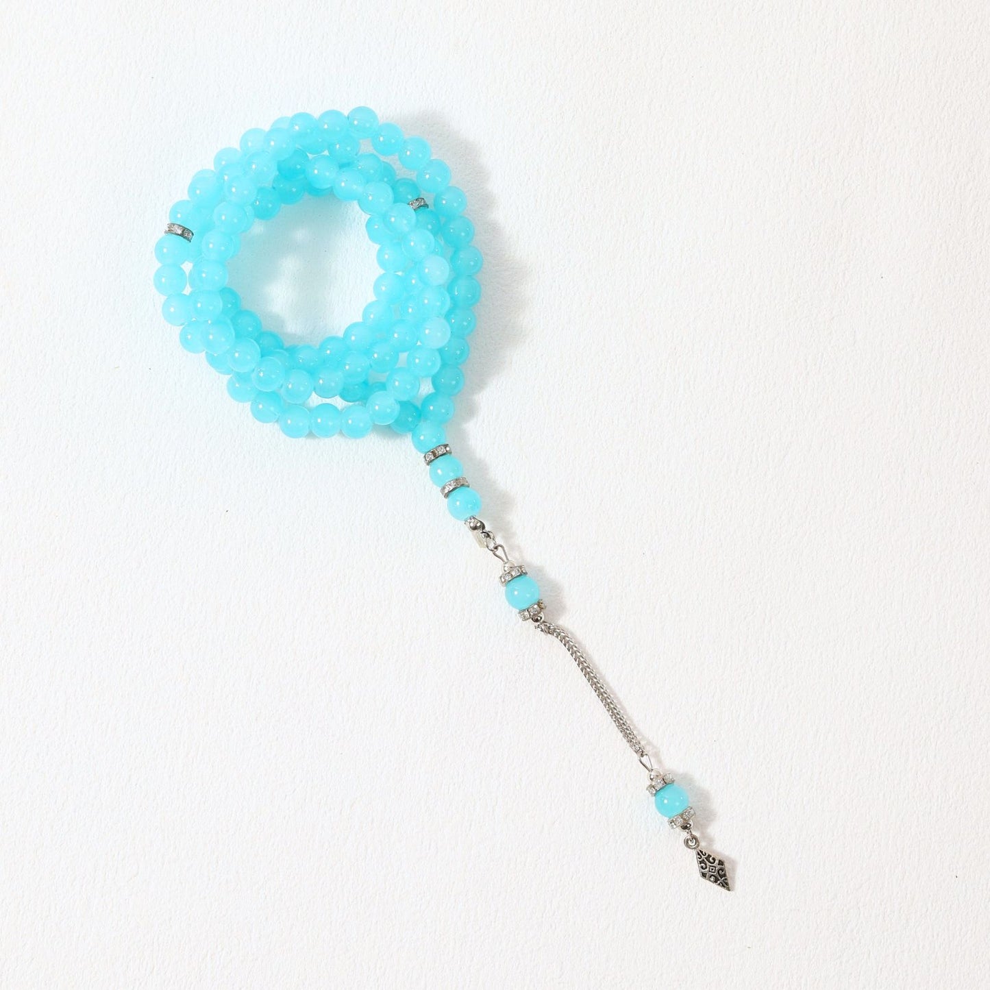 Classic Glass 99–Tasbih Muslim Prayer Beads