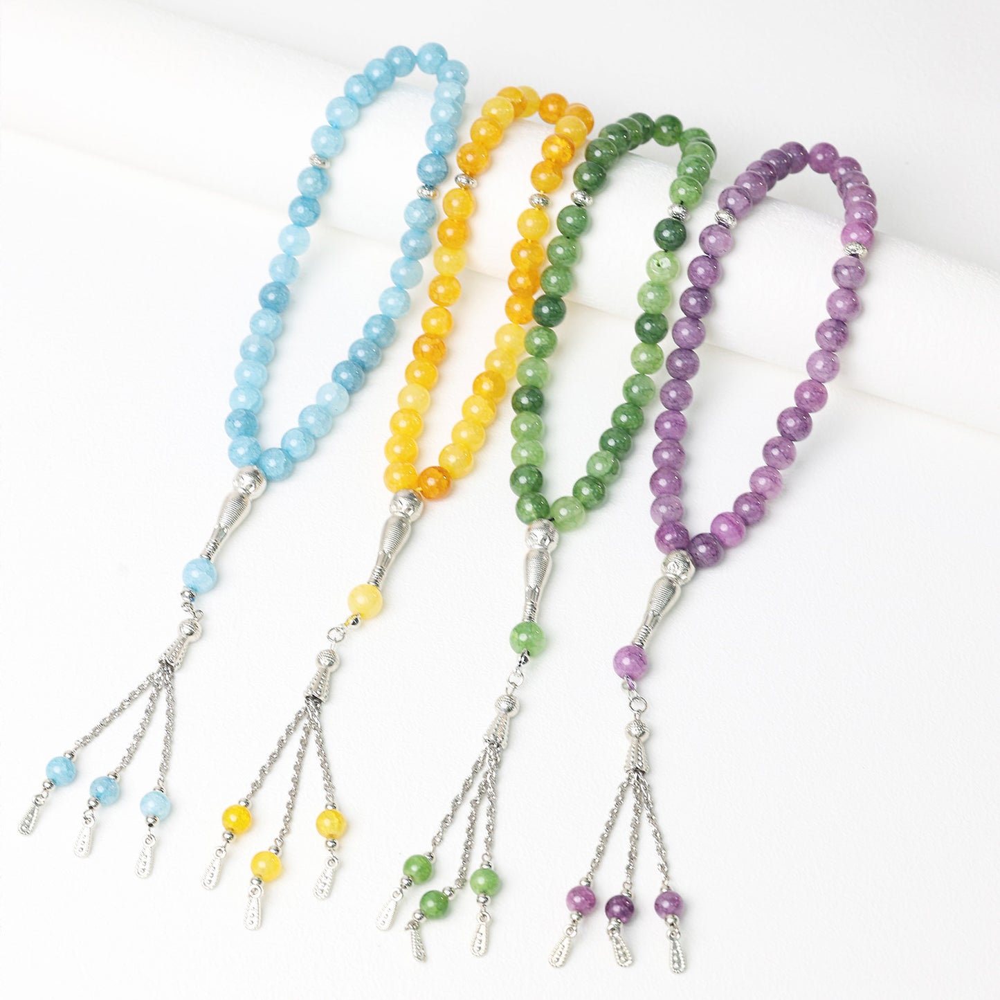 Ice Crack Glass – Tasbih Muslim Prayer Beads
