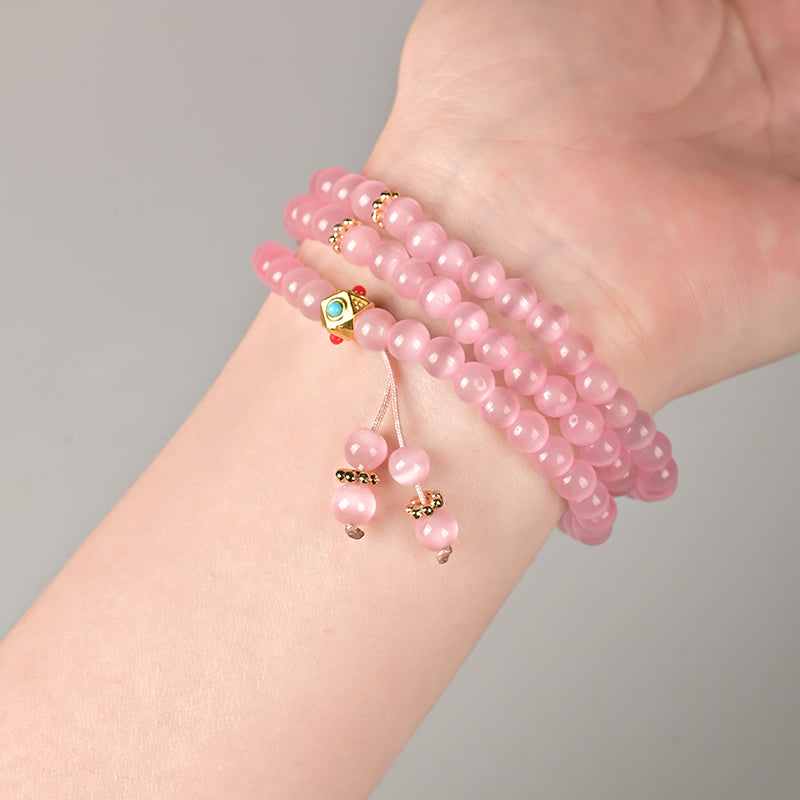 Opal Bracelet Tasbih 99 Beads