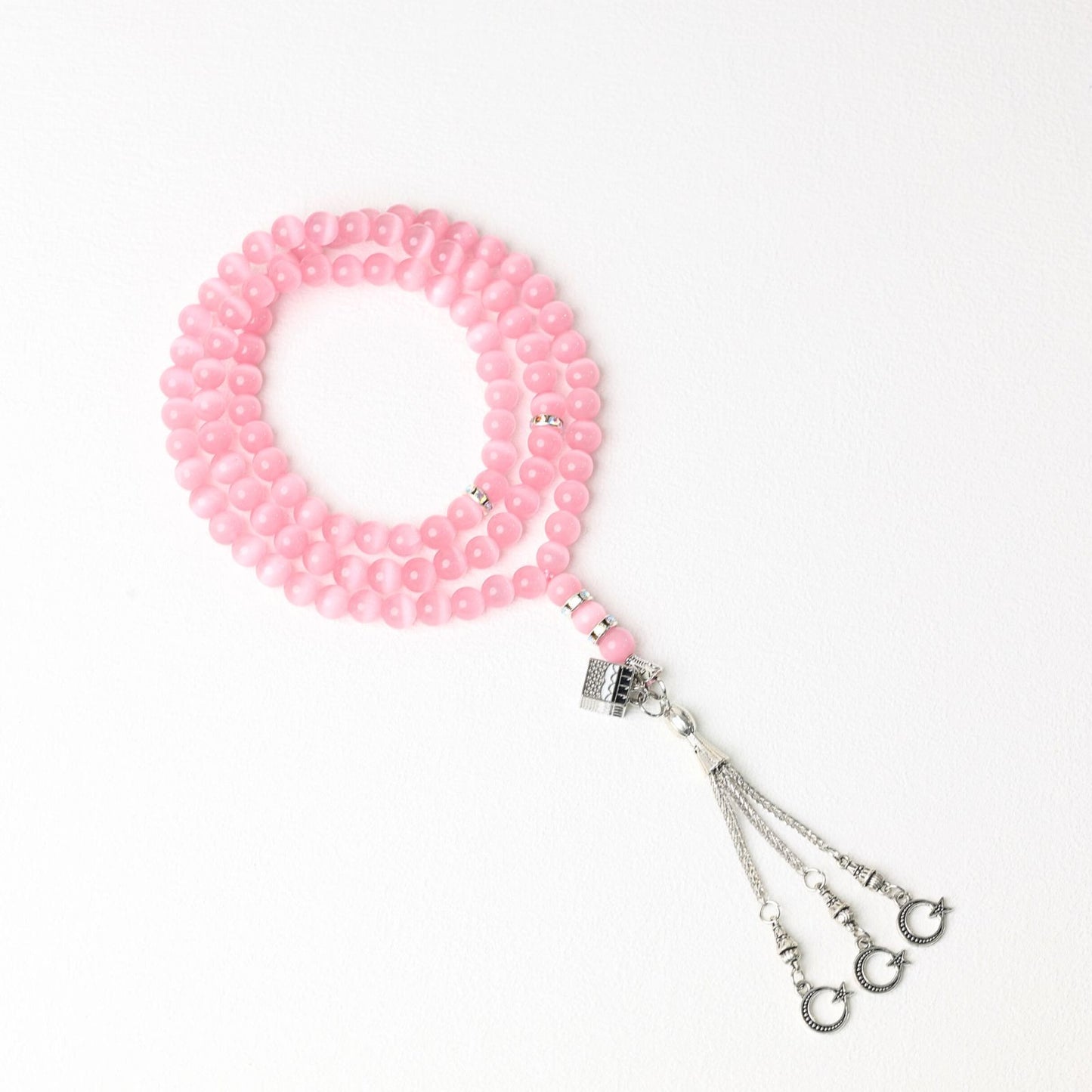Imitate Opal With Kaaba–Tasbih Muslim Prayer Beads