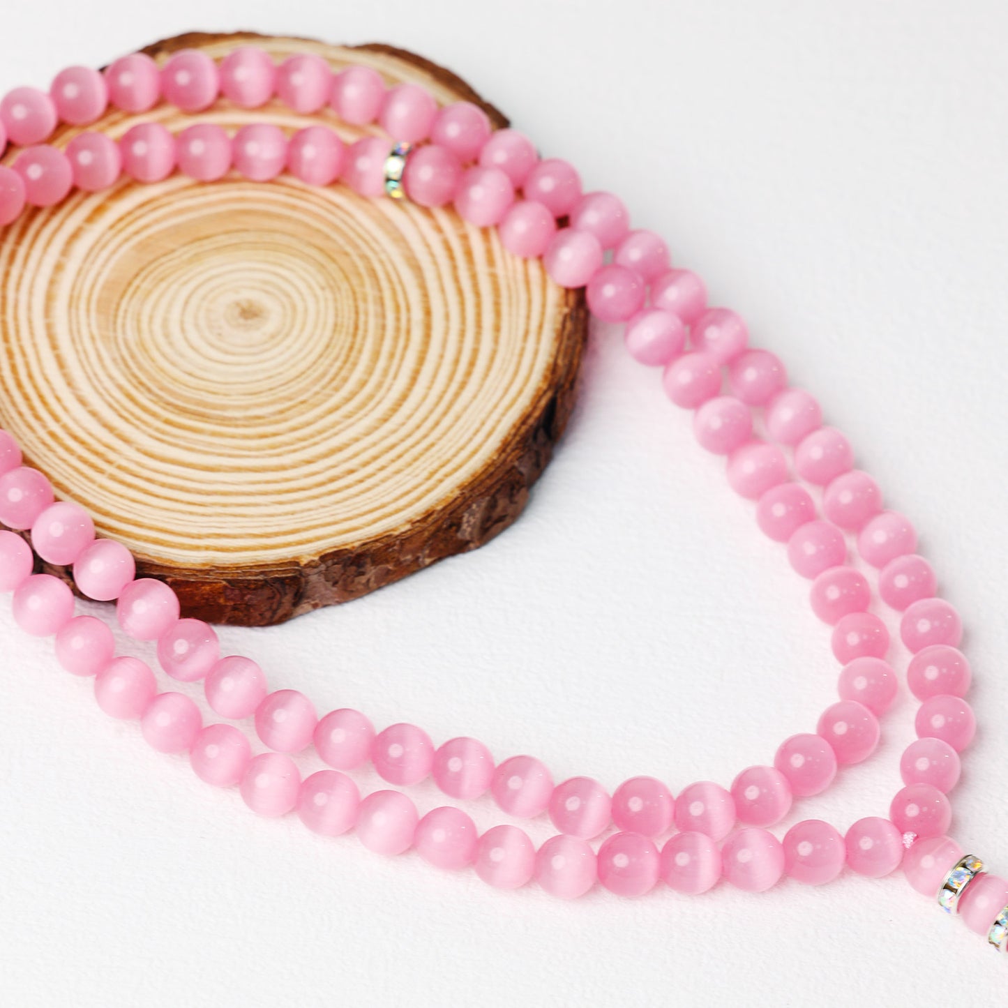Imitate Opal With Kaaba–Tasbih Muslim Prayer Beads