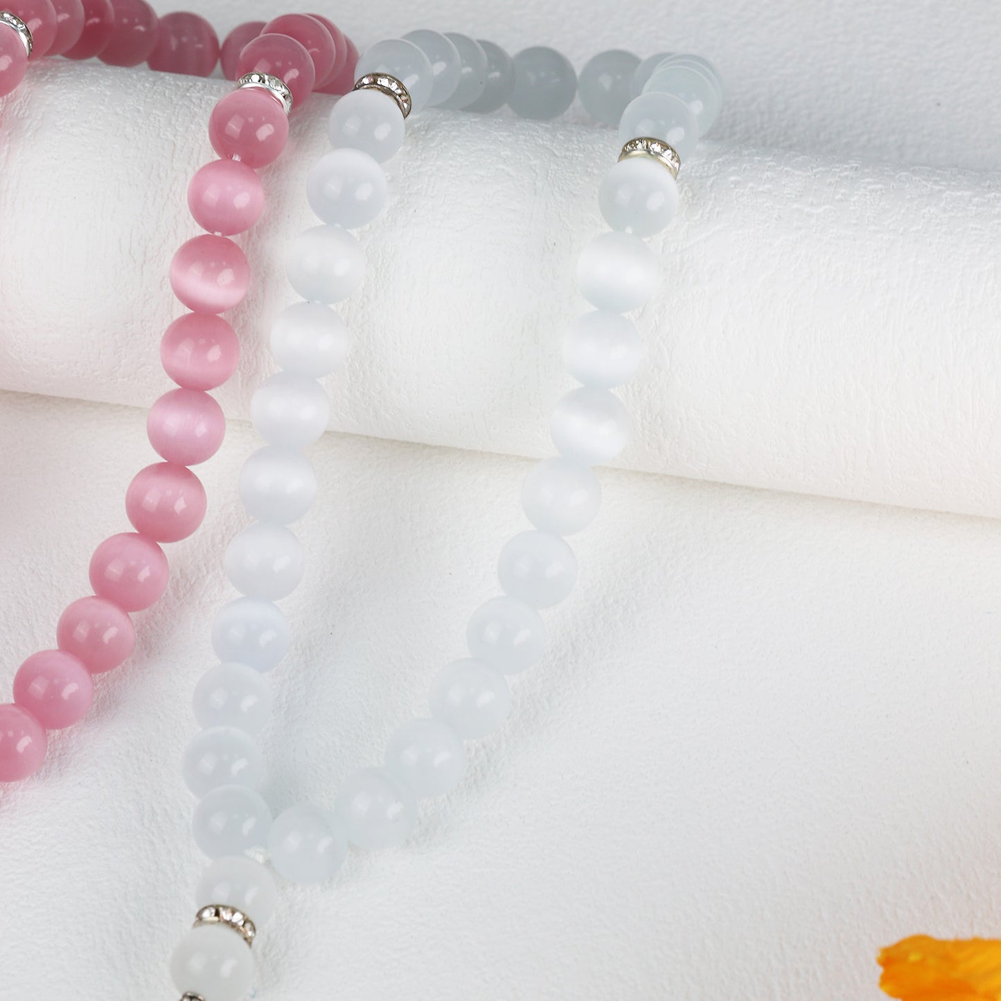 Imitate Opal With Kaaba–Tasbih Muslim Prayer Beads
