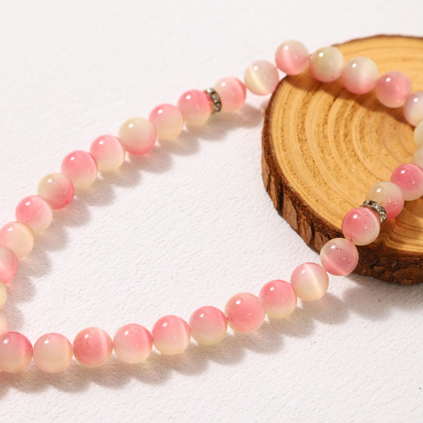 Imitate Opal With Kaaba–Tasbih Muslim Prayer Beads