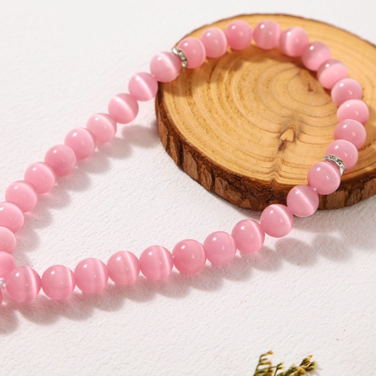 Imitate Opal With Kaaba–Tasbih Muslim Prayer Beads