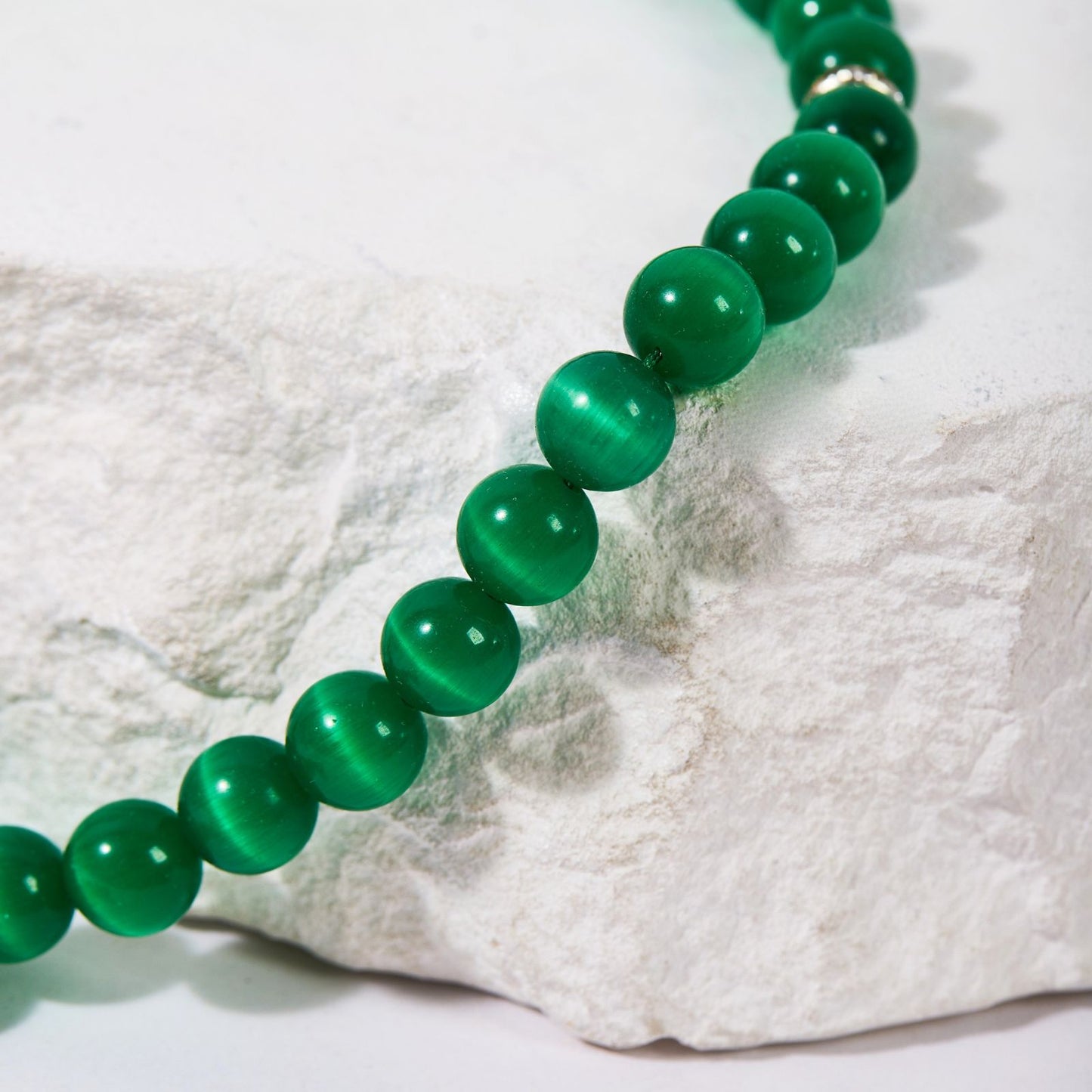 Imitate Opal With Kaaba–Tasbih Muslim Prayer Beads