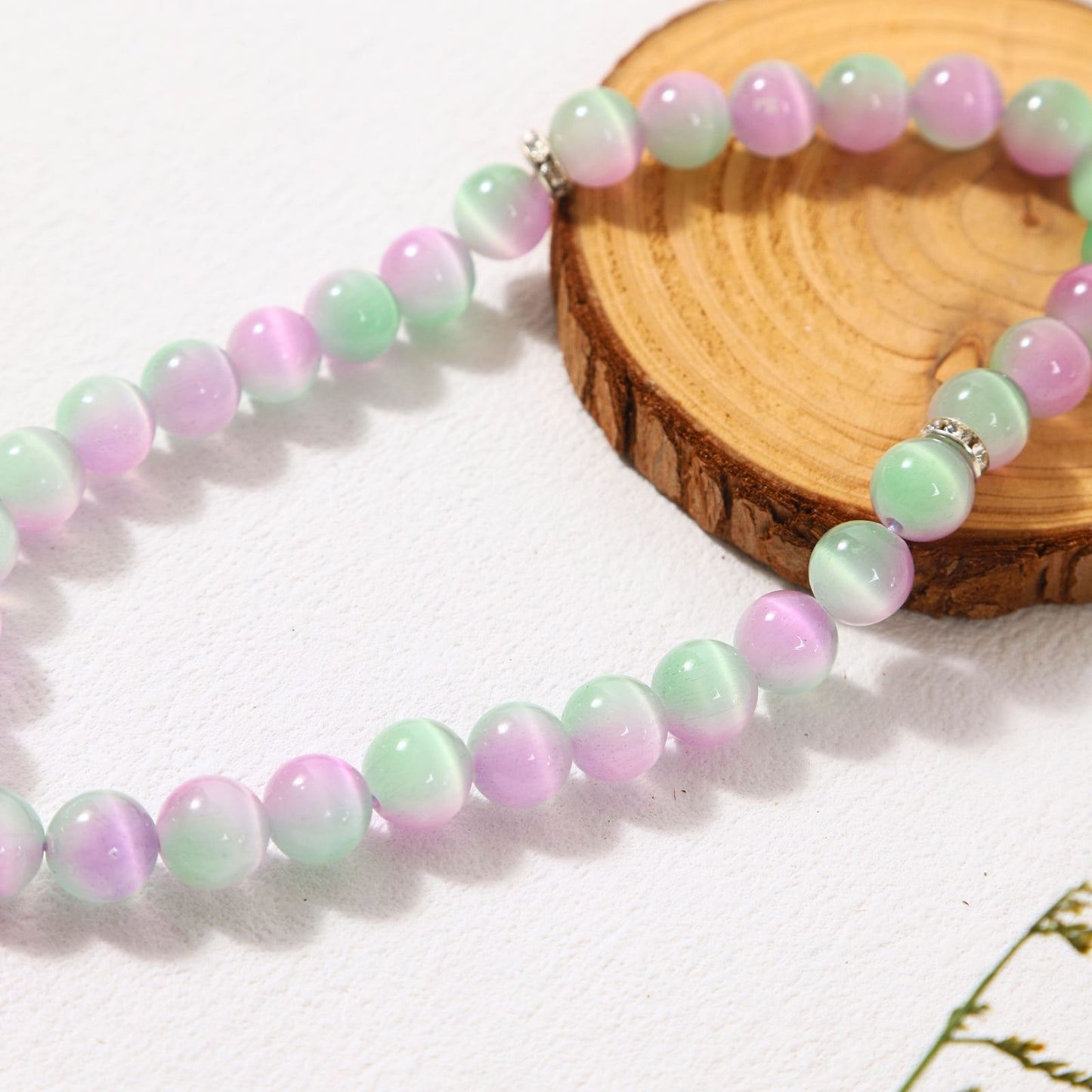 Imitate Opal With Kaaba–Tasbih Muslim Prayer Beads